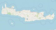 Pombia Kreta, Pompia Rohbau 240m²Wfl. auf einem 6.000 m² Grundstück Haus kaufen